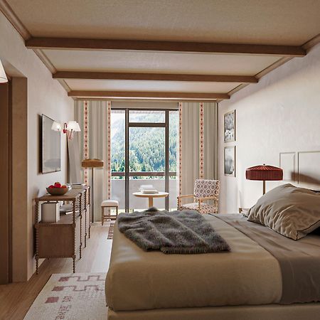 קורשבל Alpes Hotel Du Pralong מראה חיצוני תמונה