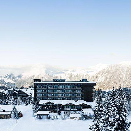 קורשבל Alpes Hotel Du Pralong מראה חיצוני תמונה