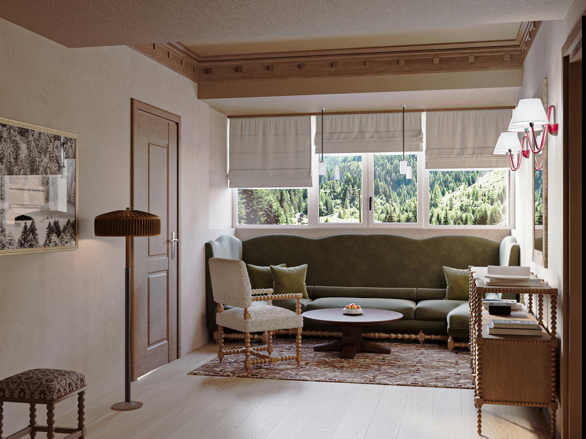 קורשבל Alpes Hotel Du Pralong מראה חיצוני תמונה
