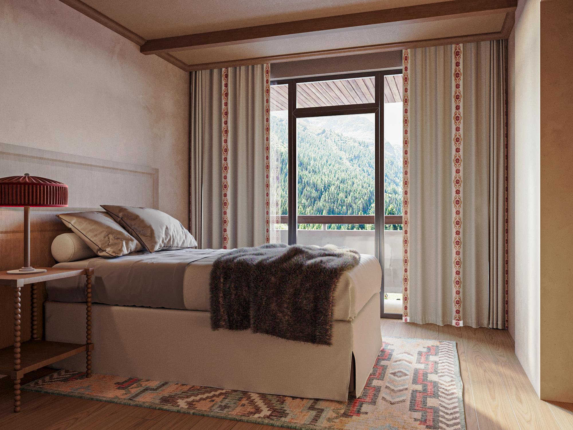 קורשבל Alpes Hotel Du Pralong מראה חיצוני תמונה