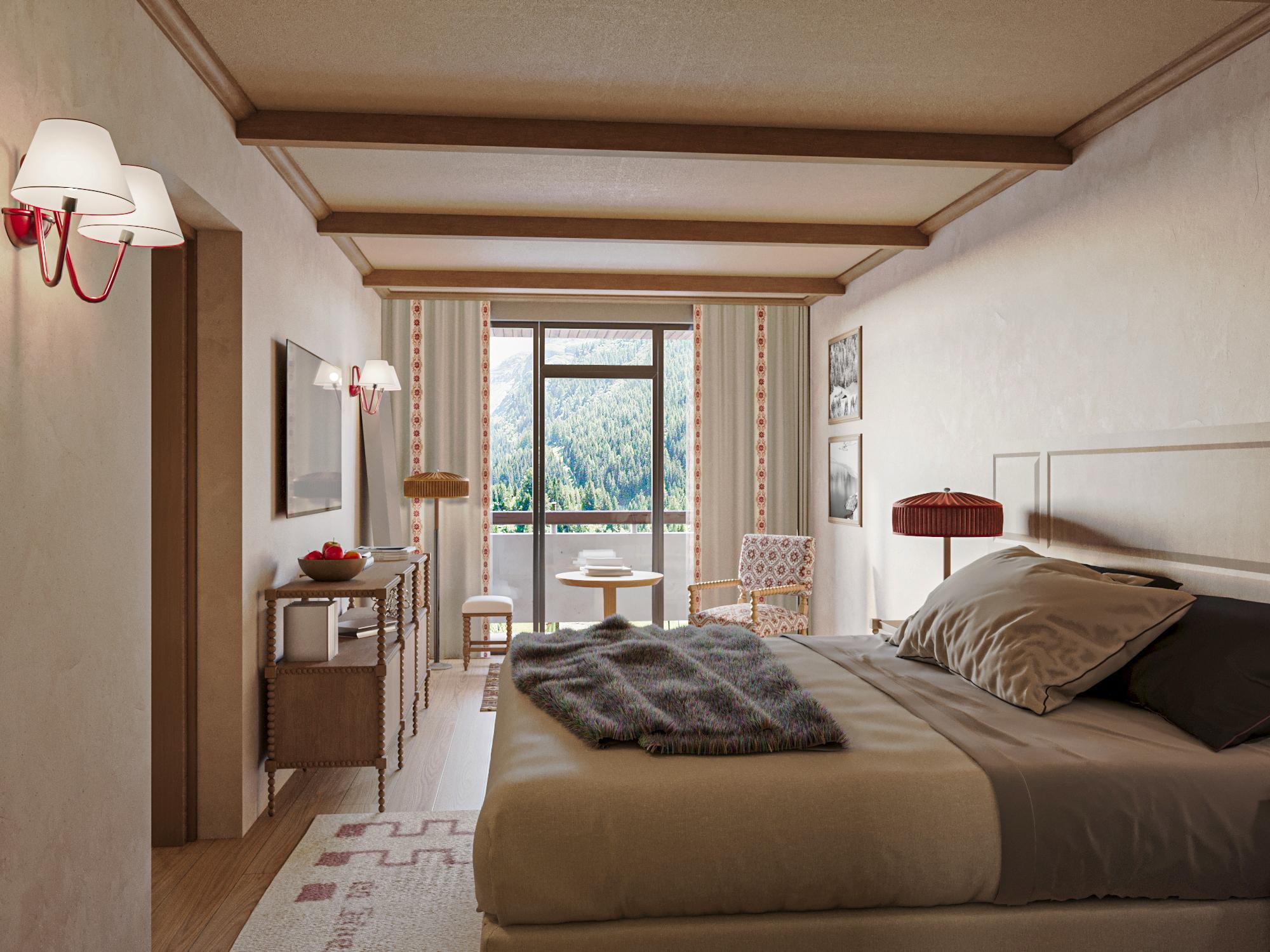 קורשבל Alpes Hotel Du Pralong מראה חיצוני תמונה