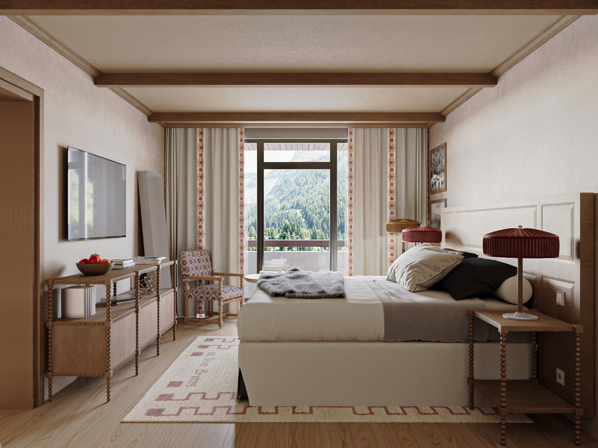 קורשבל Alpes Hotel Du Pralong מראה חיצוני תמונה