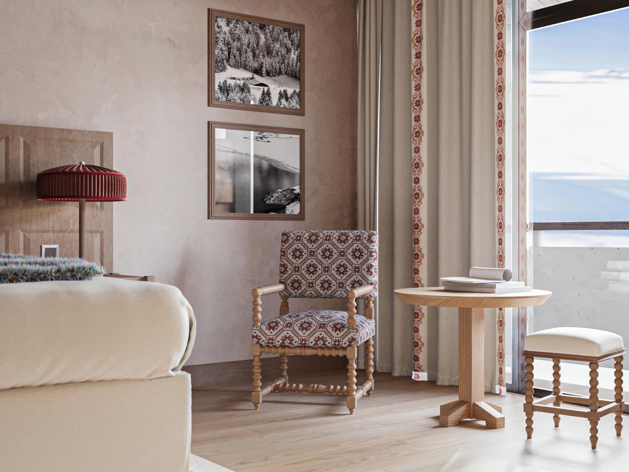 קורשבל Alpes Hotel Du Pralong מראה חיצוני תמונה