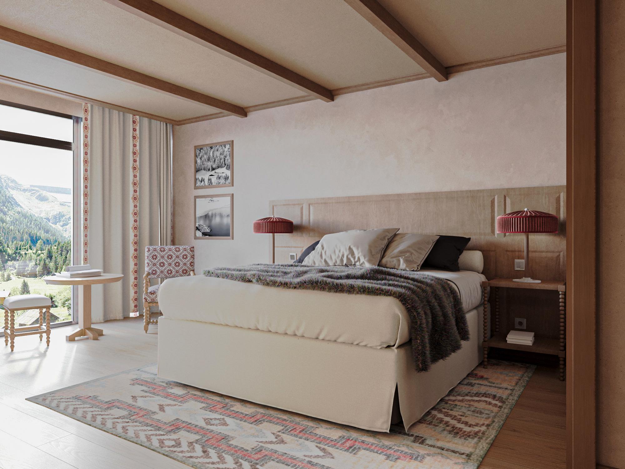 קורשבל Alpes Hotel Du Pralong מראה חיצוני תמונה