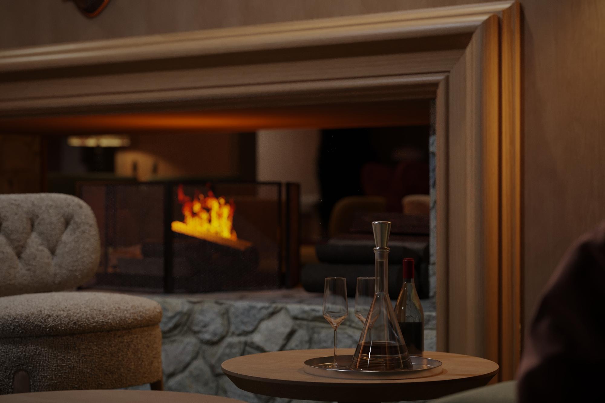 קורשבל Alpes Hotel Du Pralong מראה חיצוני תמונה