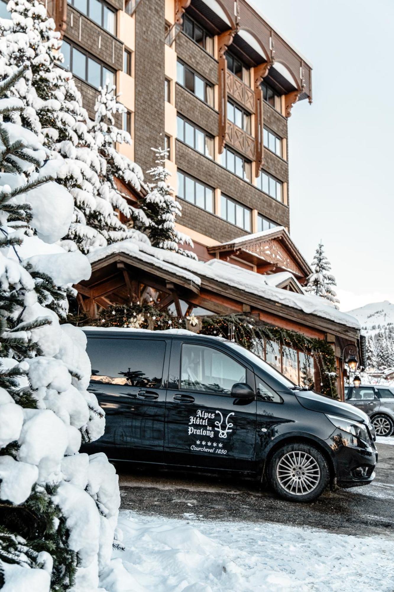 קורשבל Alpes Hotel Du Pralong מראה חיצוני תמונה