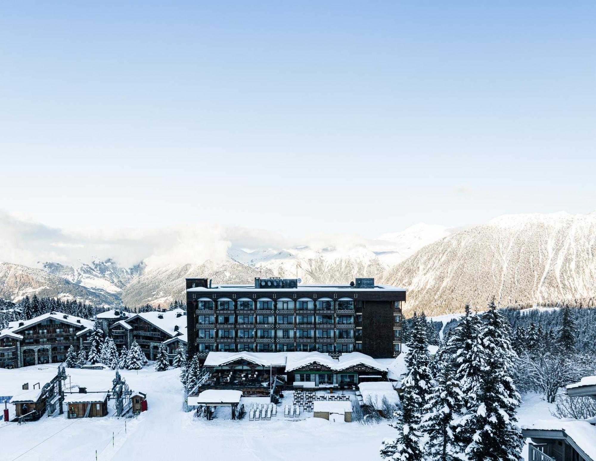 קורשבל Alpes Hotel Du Pralong מראה חיצוני תמונה