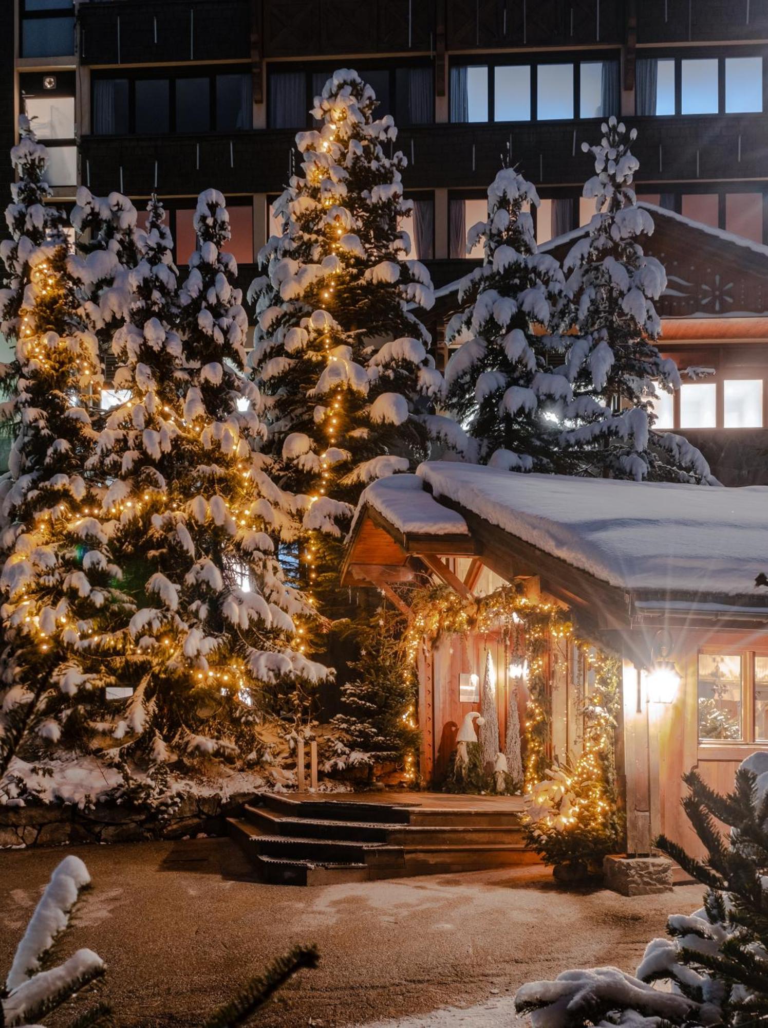 קורשבל Alpes Hotel Du Pralong מראה חיצוני תמונה