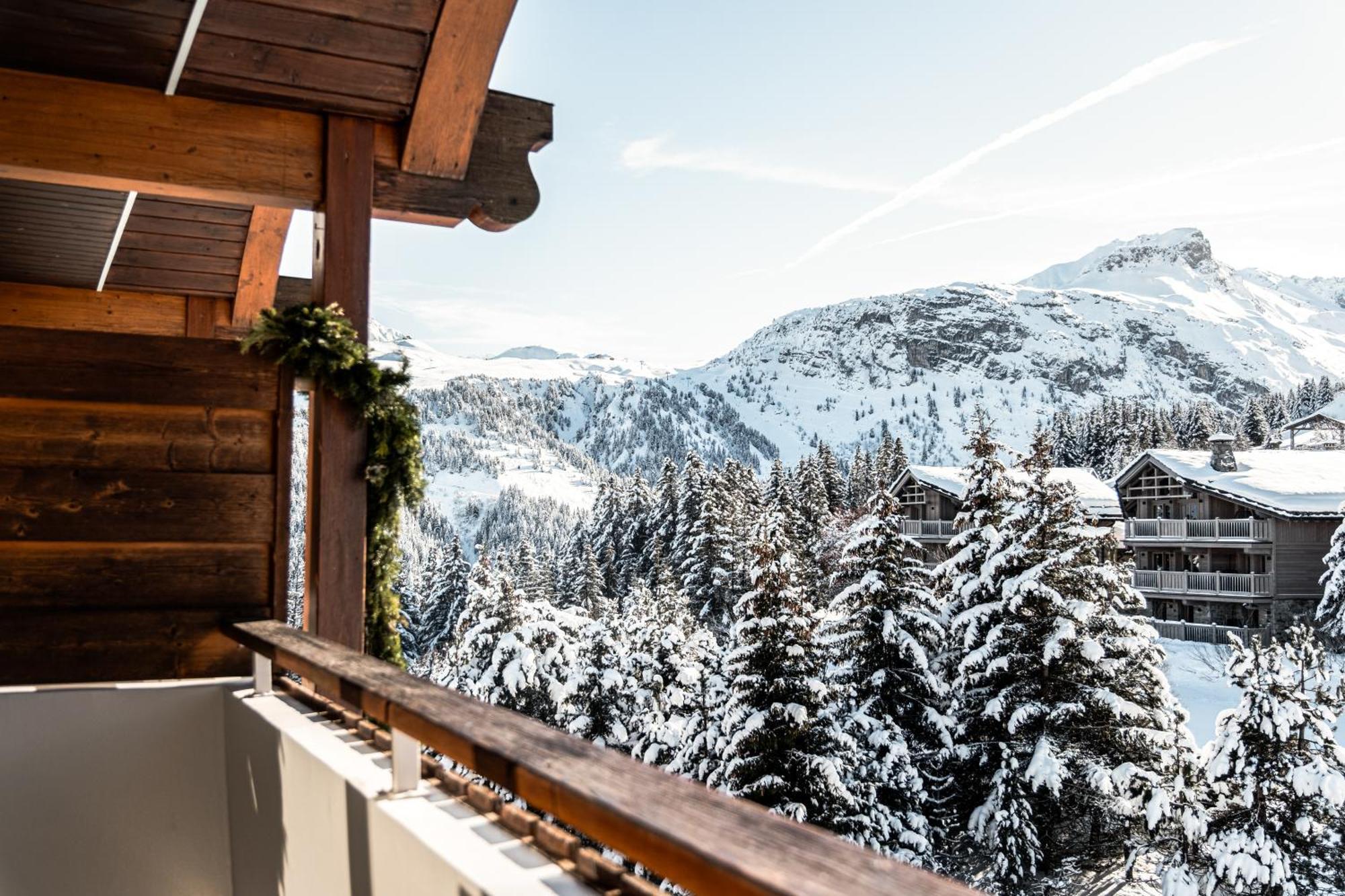 קורשבל Alpes Hotel Du Pralong מראה חיצוני תמונה