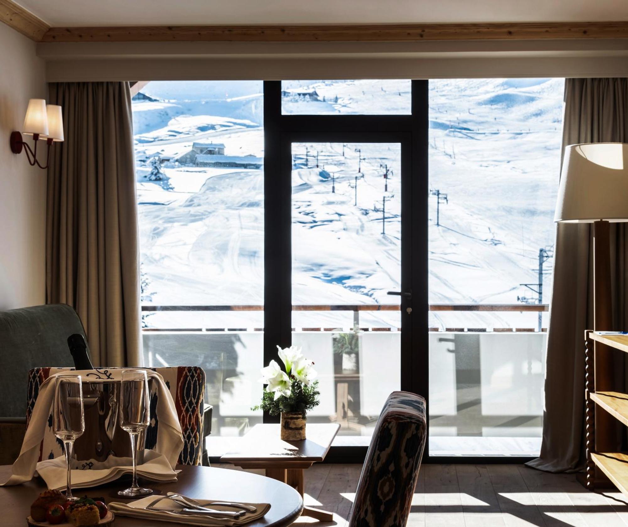 קורשבל Alpes Hotel Du Pralong מראה חיצוני תמונה