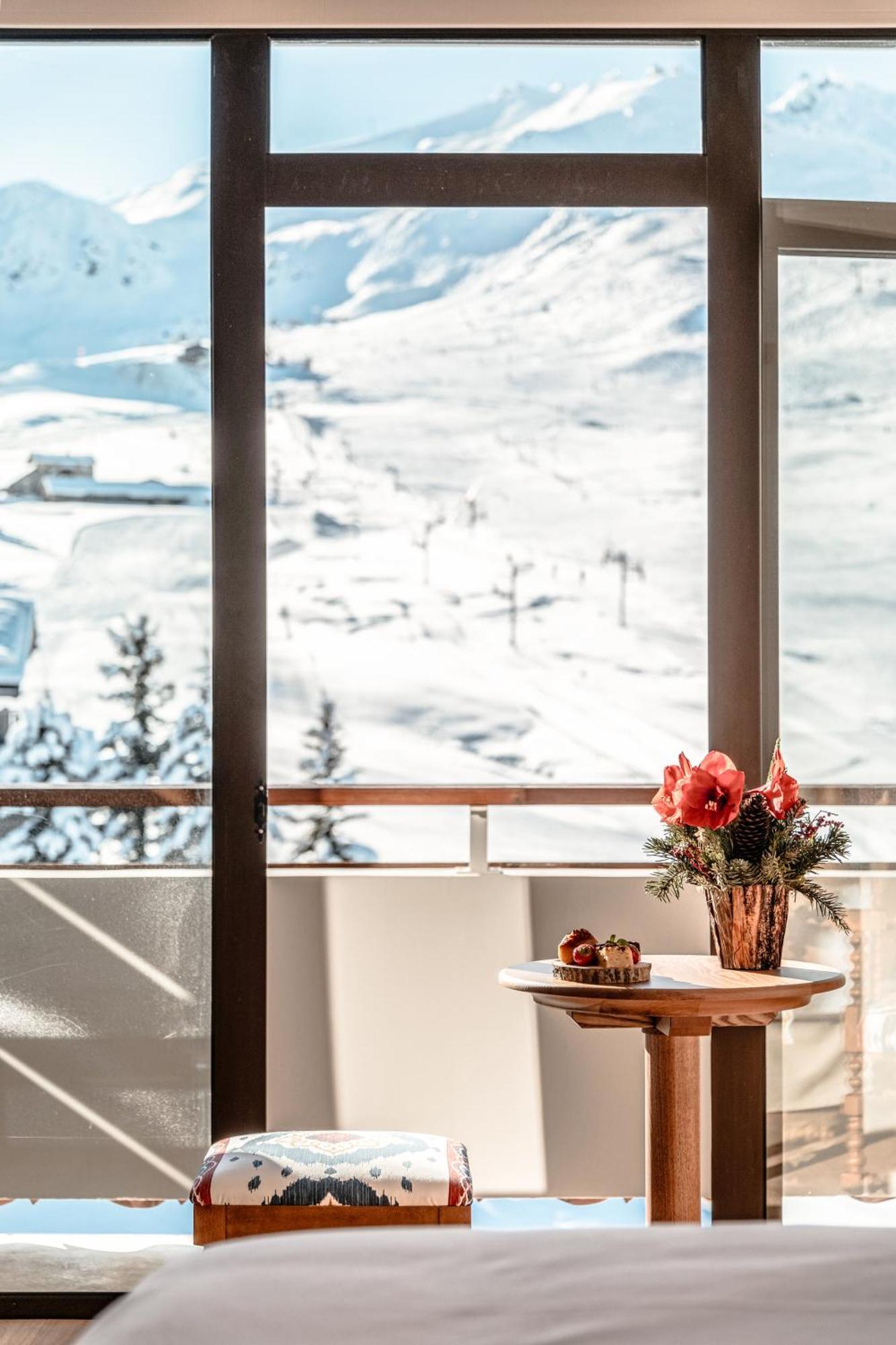 קורשבל Alpes Hotel Du Pralong מראה חיצוני תמונה
