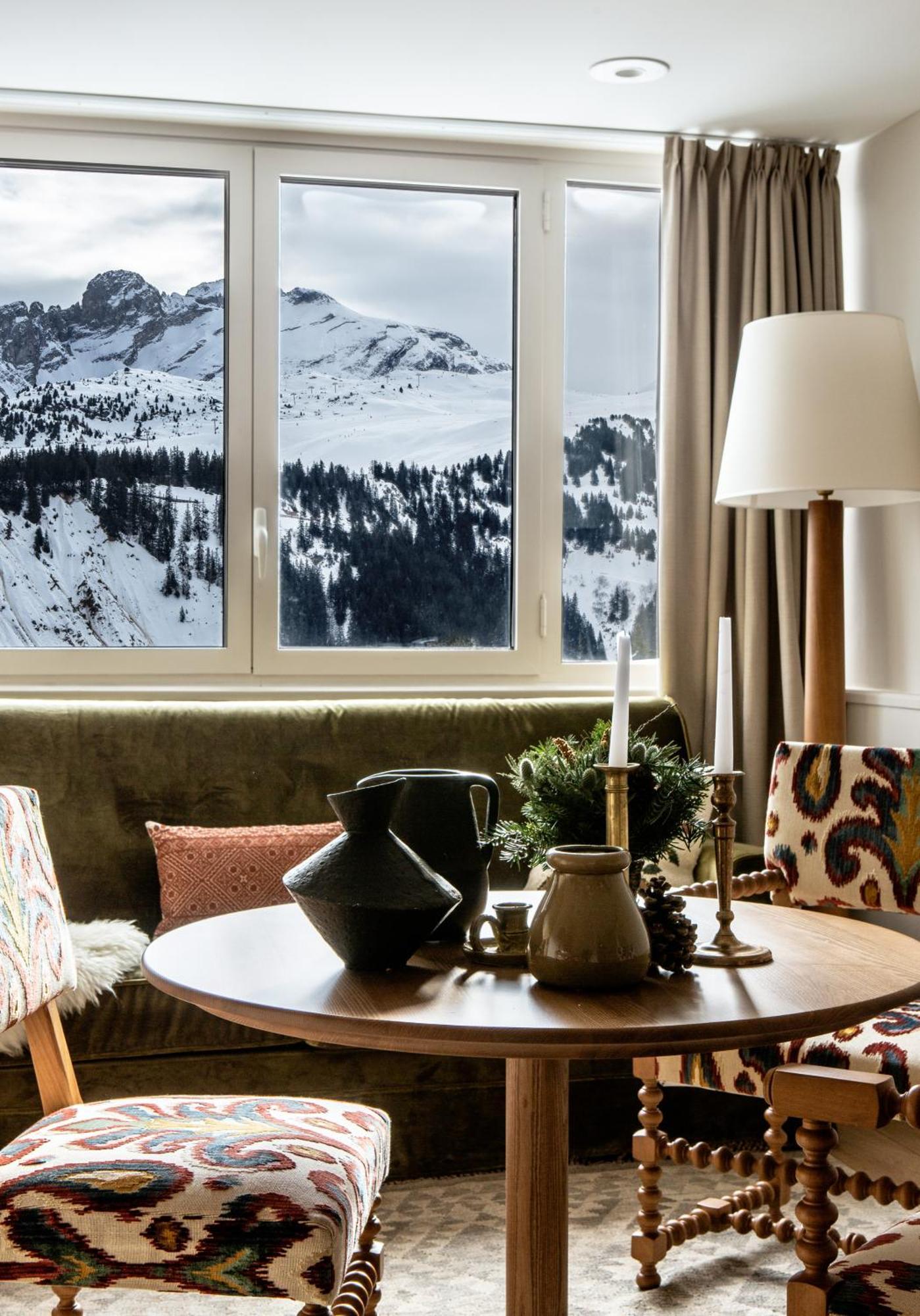 קורשבל Alpes Hotel Du Pralong מראה חיצוני תמונה