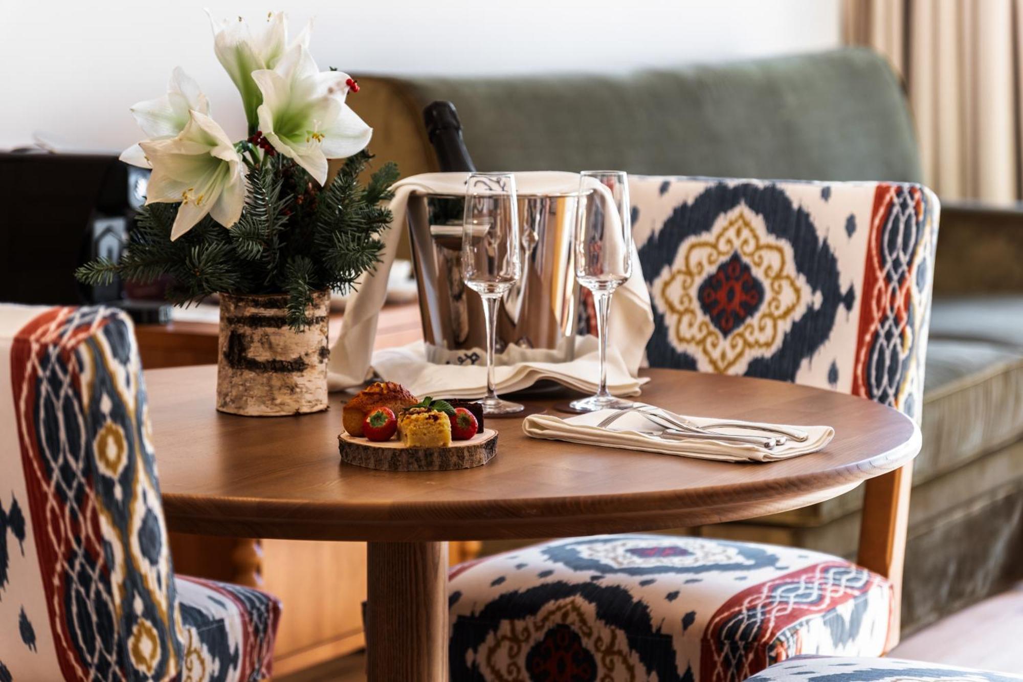 קורשבל Alpes Hotel Du Pralong מראה חיצוני תמונה
