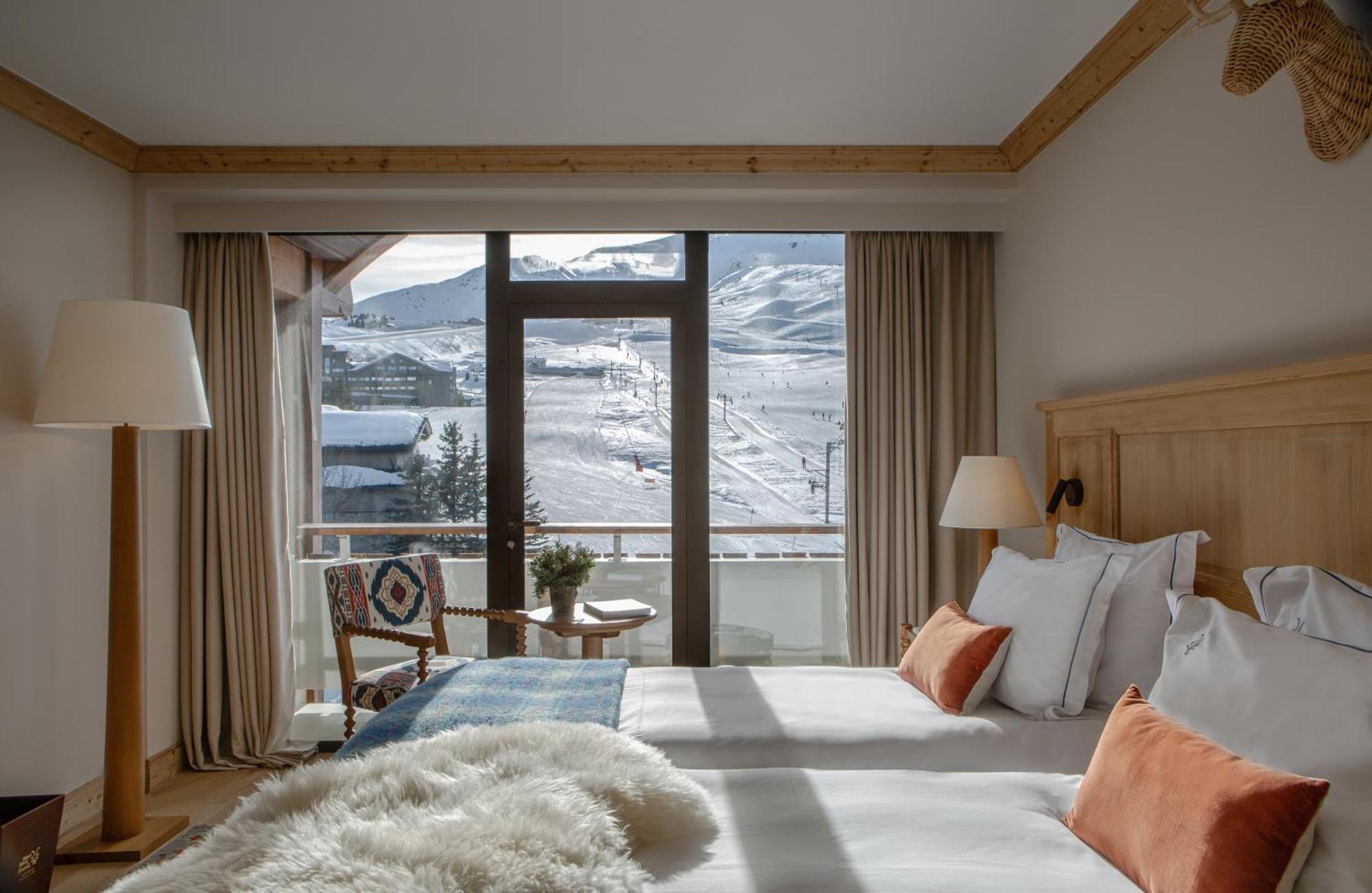 קורשבל Alpes Hotel Du Pralong מראה חיצוני תמונה