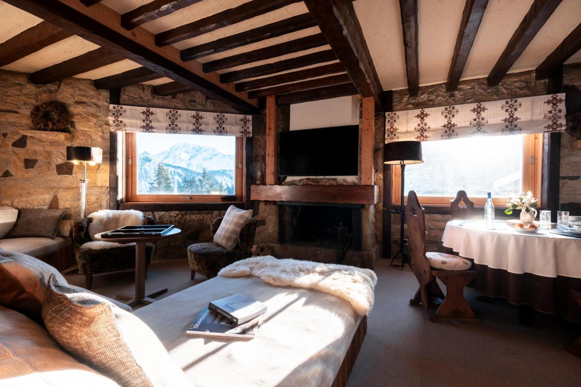 קורשבל Alpes Hotel Du Pralong מראה חיצוני תמונה